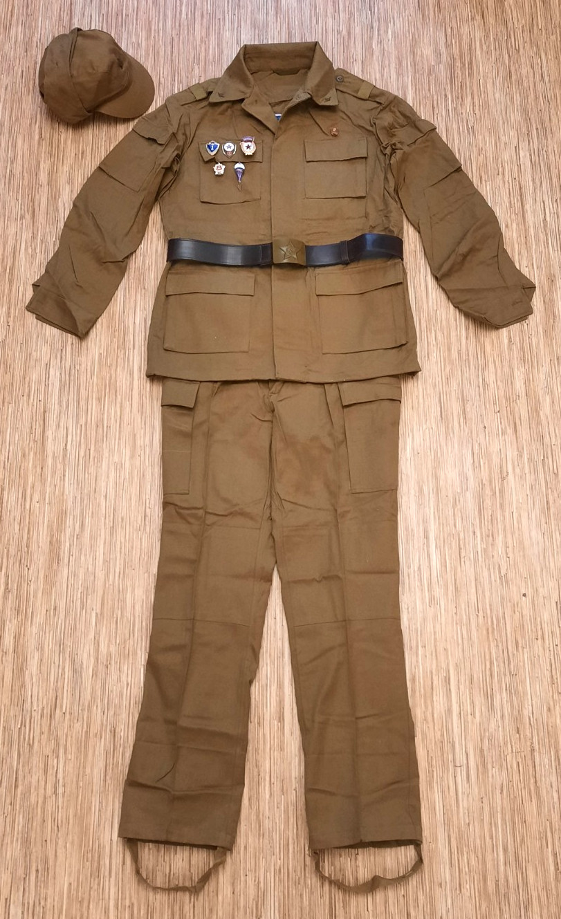 RARE Military Soviet Army Afghanka Parade Uniform VDV Special Forces USSR L 5'9