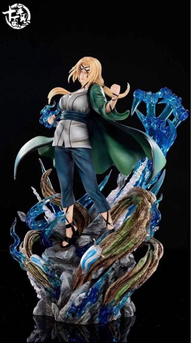 Naruto Tsunade 1/8 Scale Resin Statue SNBR Studio Figure Toy Fifth Hokage GK