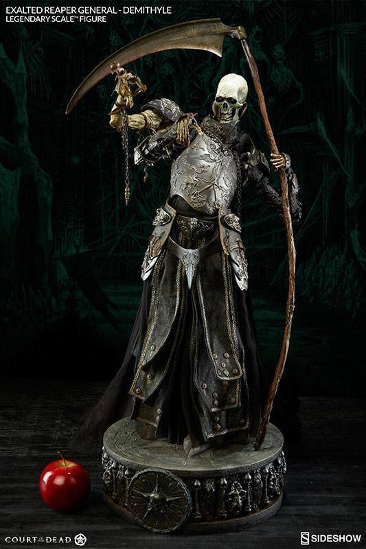Court Of The Dead Presents The Demithyle Exalted Reaper General Figure Stocked Court Of The Dead Presents The Demithyle Exalted Reaper General Figure Stocked