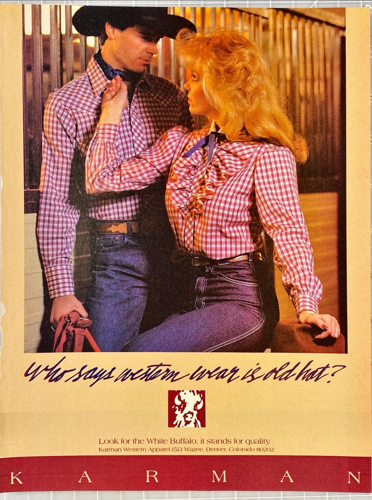 Karman Western Apparel \