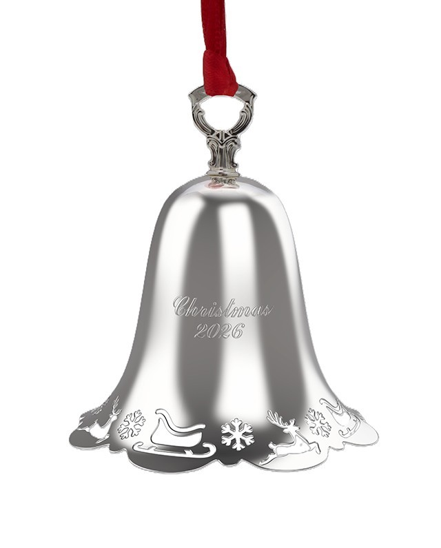 TOWLE 2026 PIERCED BELL 47 ED / SILVER PLATED / NEW IN BOX / TOWLE 2026 PIERCED BELL 47 ED / SILVER PLATED / NEW IN BOX /
