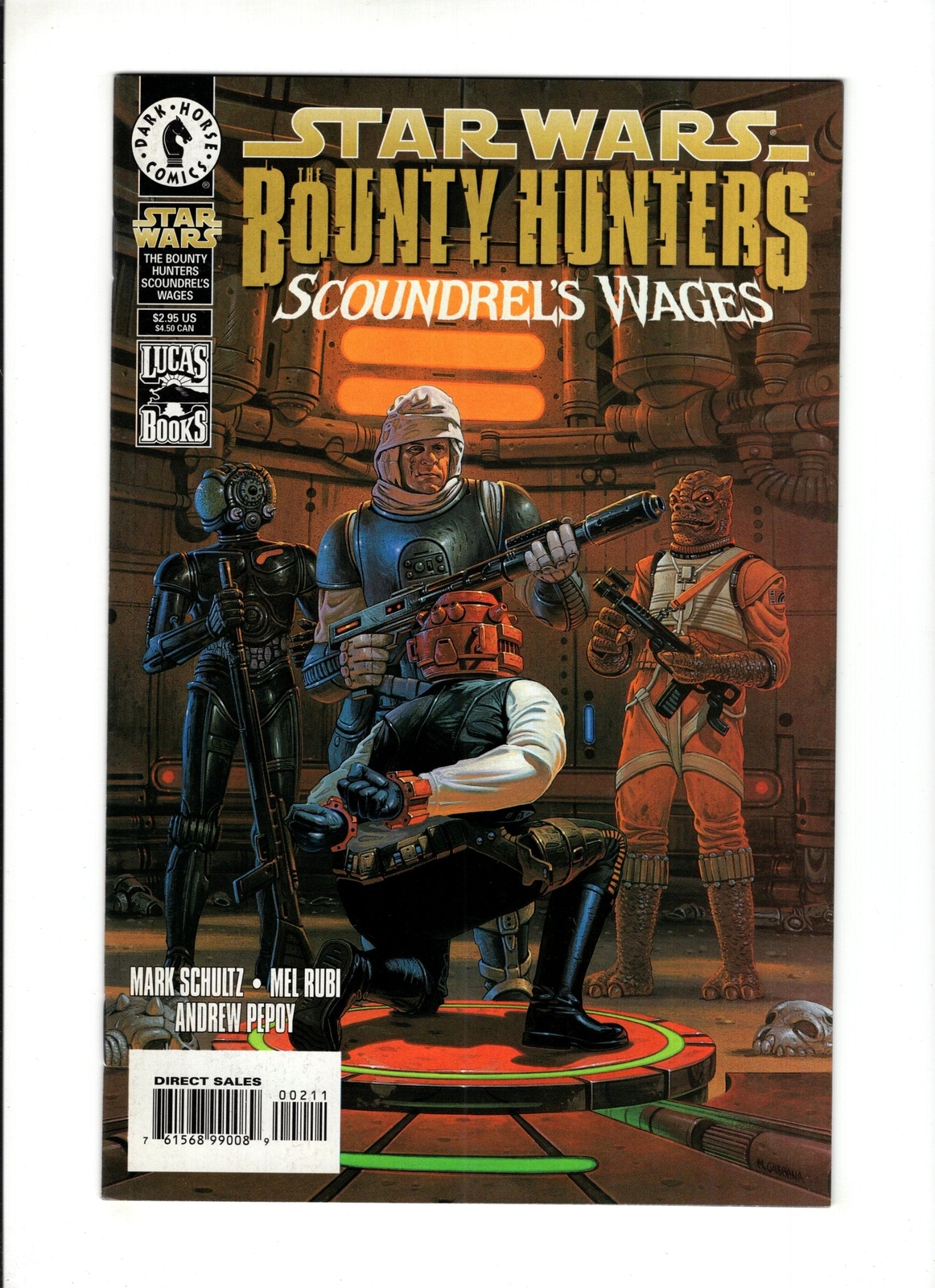 Star Wars: Bounty Hunters - Scoundrel's Wages #1 (1999)