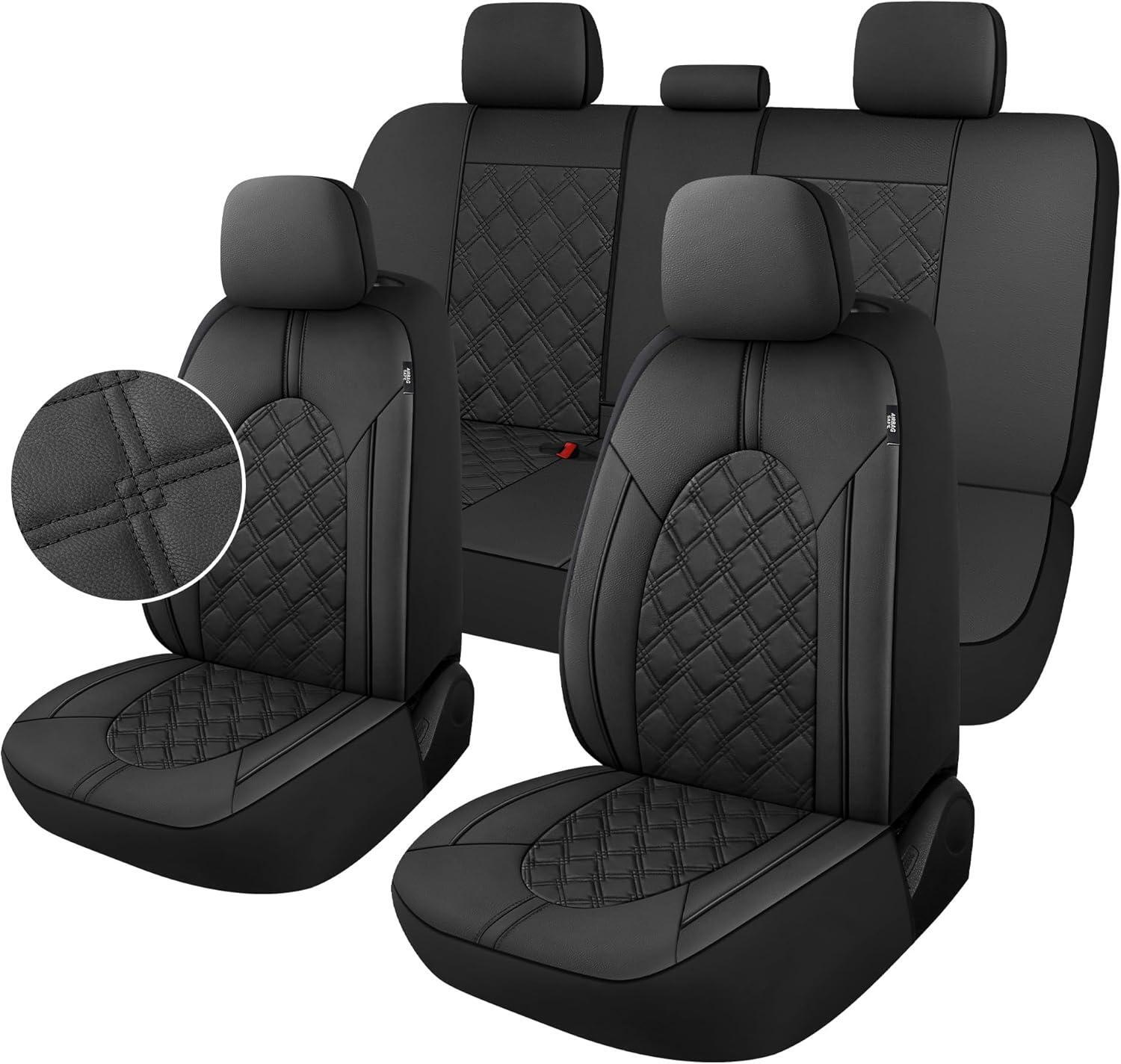 Mejor Fundas Universales Asientos Coche Juego Completo Piel Sintetica Pu Auto Mejor Fundas Universales Asientos Coche Juego Completo Piel Sintetica Pu Auto