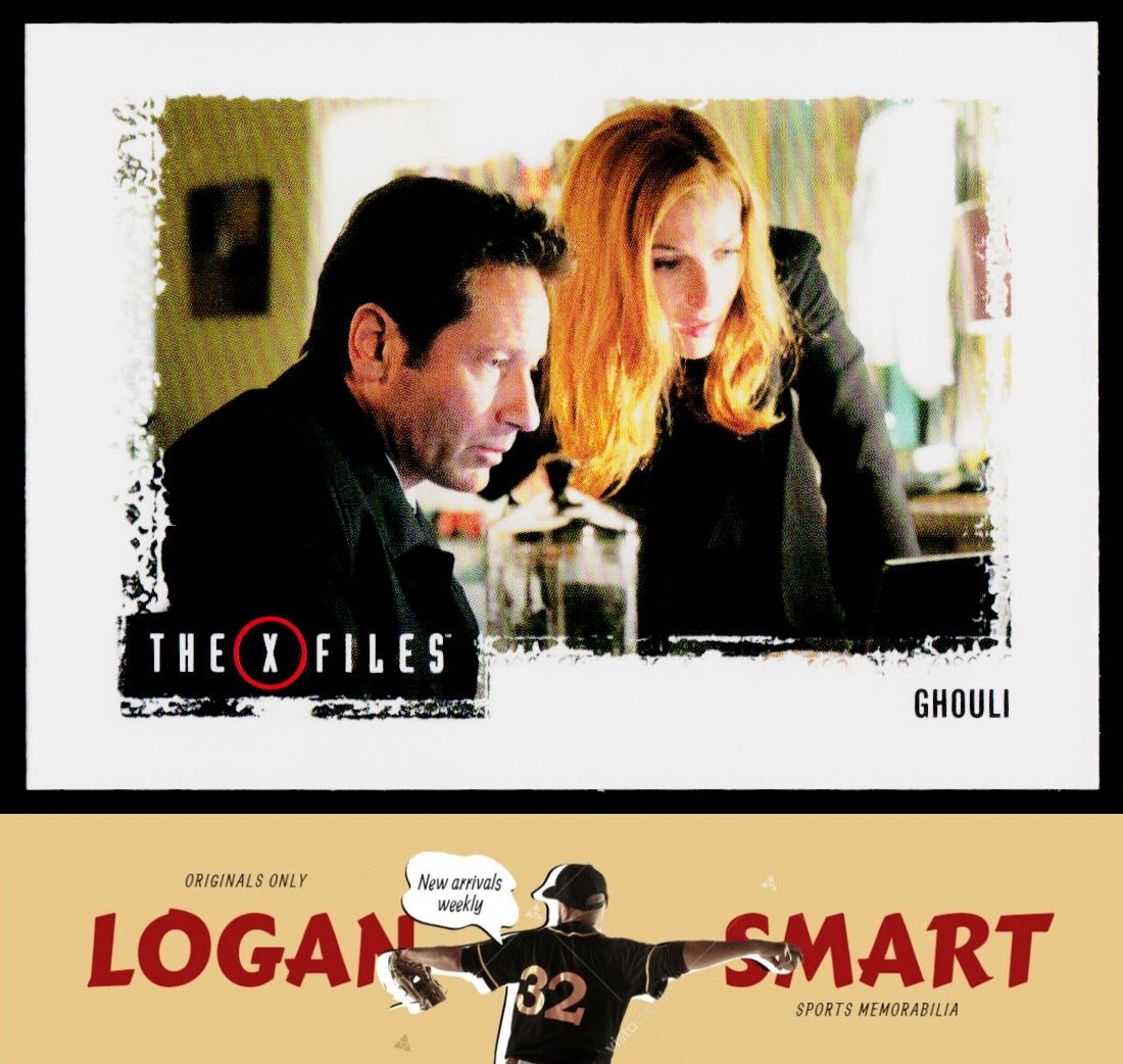 Ghouli 2018 Rittenhouse X-Files Seasons 10 & 11 #63