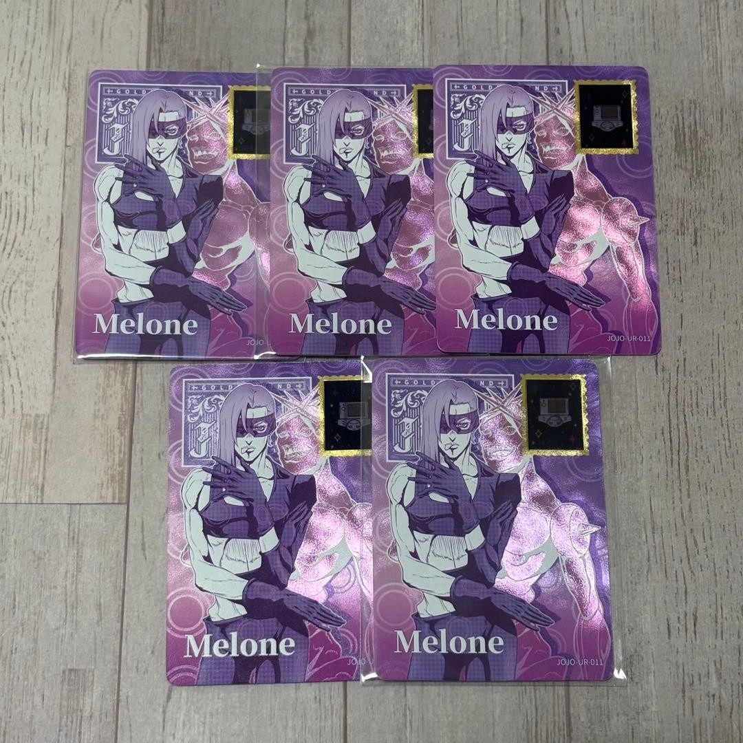 JoJo's Bizarre Adventure Golden Wind Kabao Culture & Creativity Melone China
