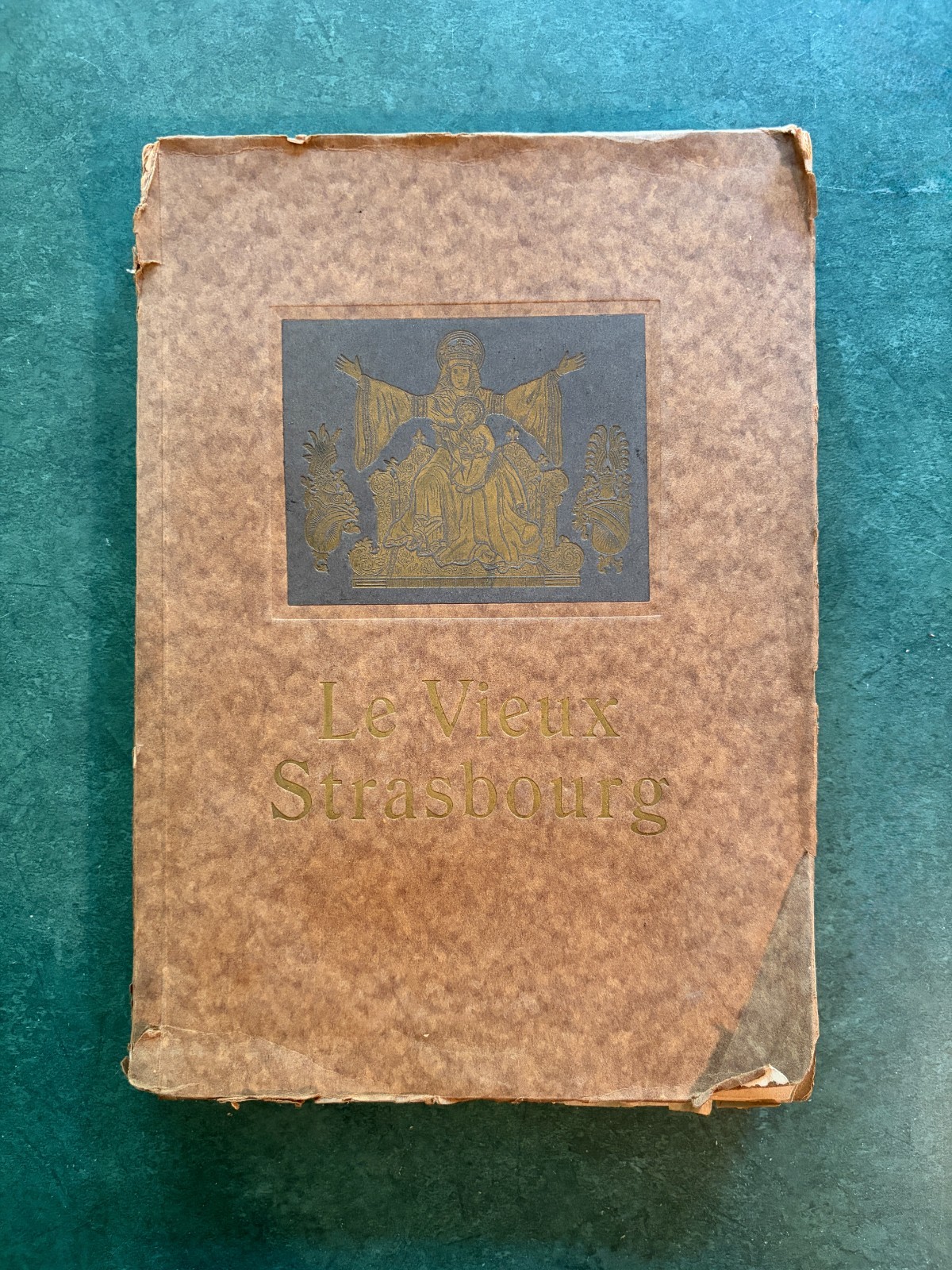 Photo Album Strasbourg France Mounted Photographs Le Vieux Strasbourg Book