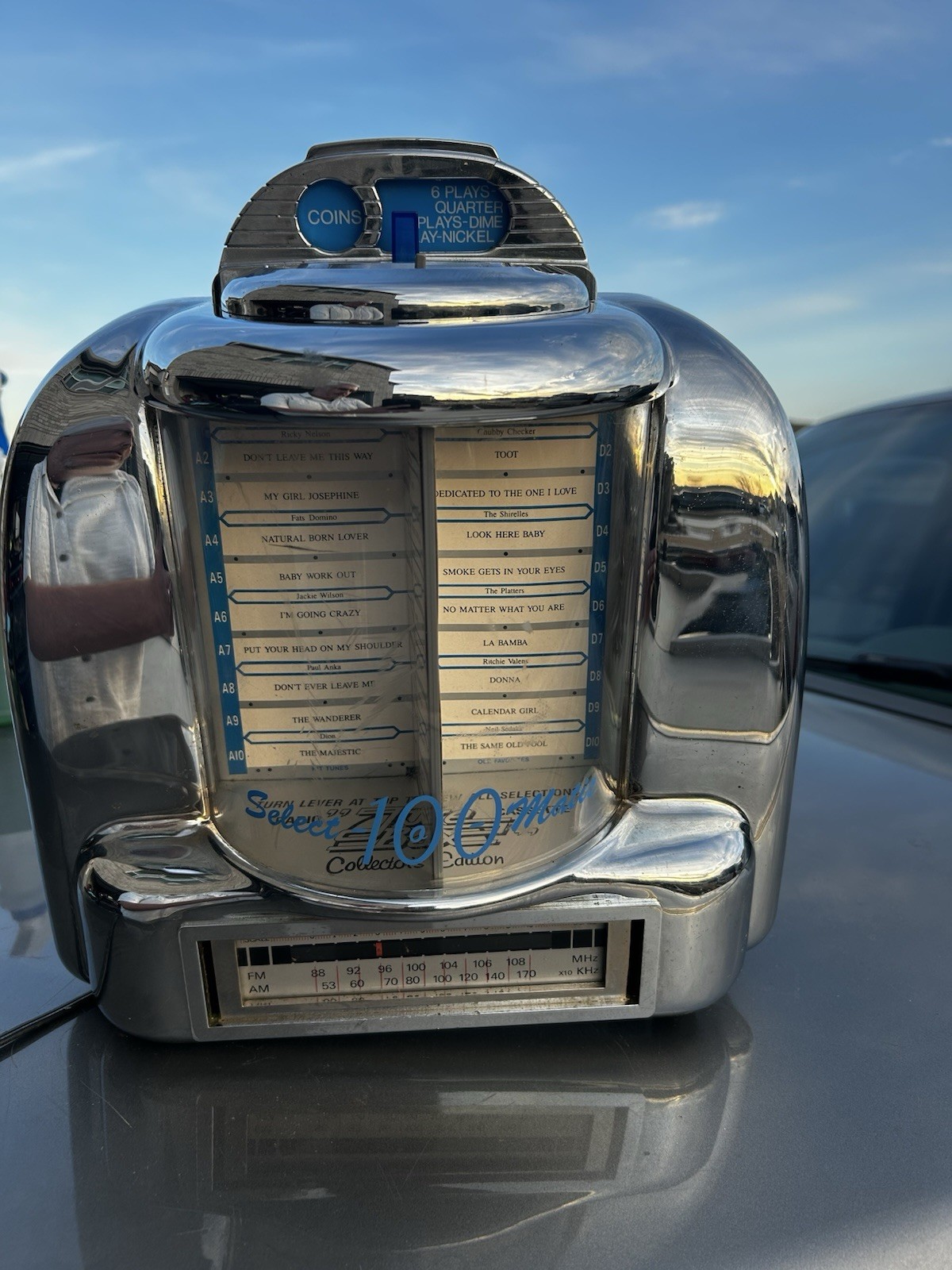 Crosley Radio - Collectors Edition - Serial # 01295