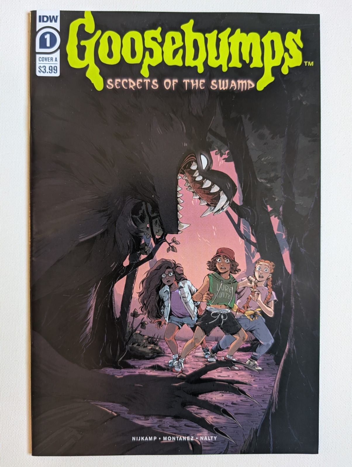 Goosebumps: Secrets of the Swamp #1 - 5 (IDW, 2020) Complete Set / High Grade