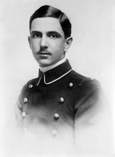 Prince heir Umberto II of Italy here c1924 Historic Old Photo