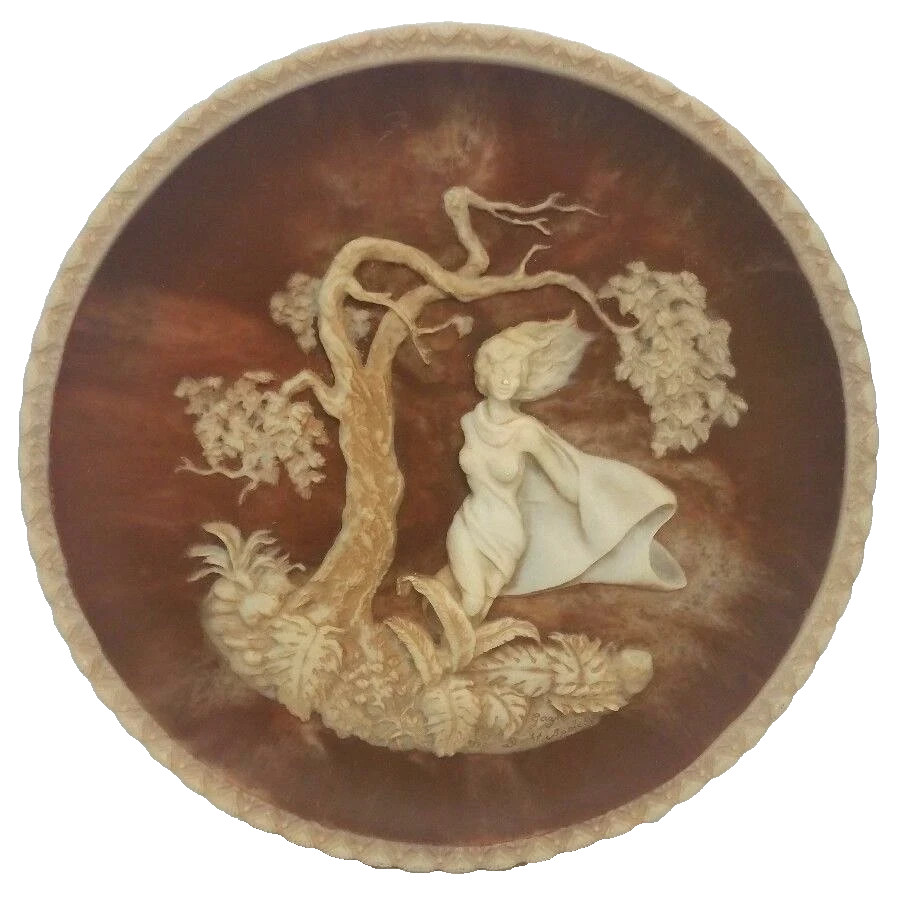 1980 Bright Appleby She Was A Phantom of Delight Plate Incolay W/ Certification