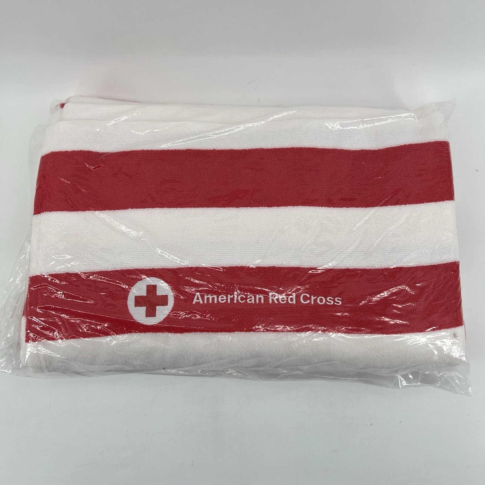 American Red Cross Beach Towel Oversized 40\