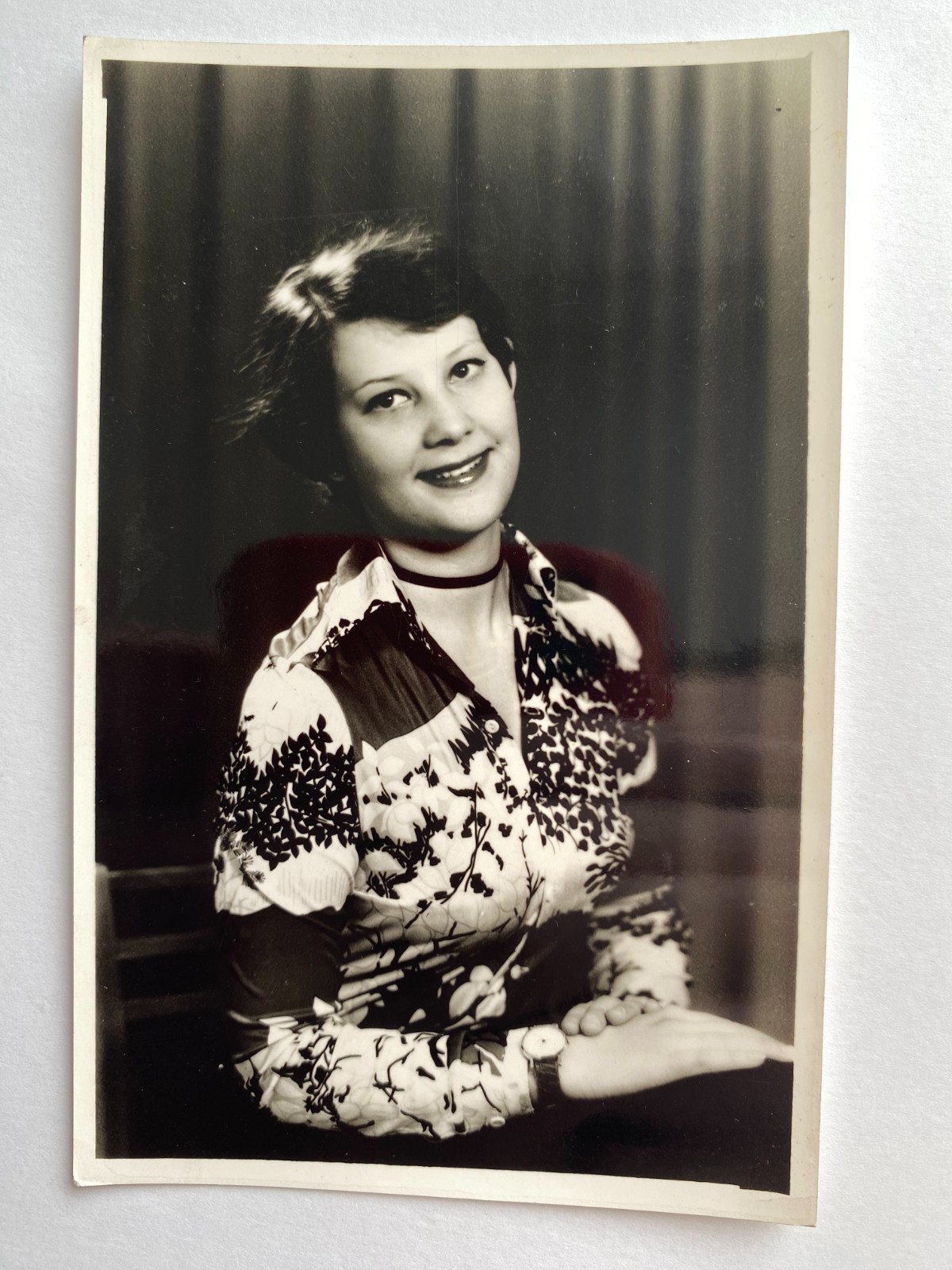 Beautiful girl pretty attractive young woman Vintage Photo Portrait Beautiful girl pretty attractive young woman Vintage Photo Portrait