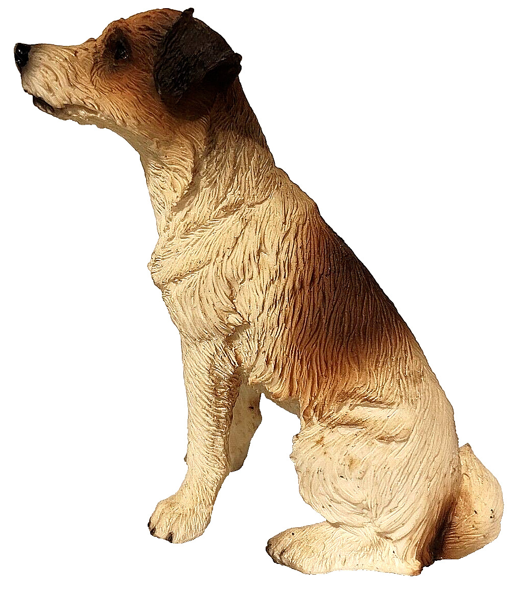 99 W.U.I. Jack Russell Terrier Collectible Dog Figurine - Charming Canine Decor