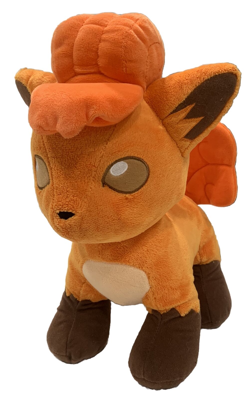 Pokémon Vulpix Plush Build a Bear Orange Fox Rare Discontinued 2017 Retired