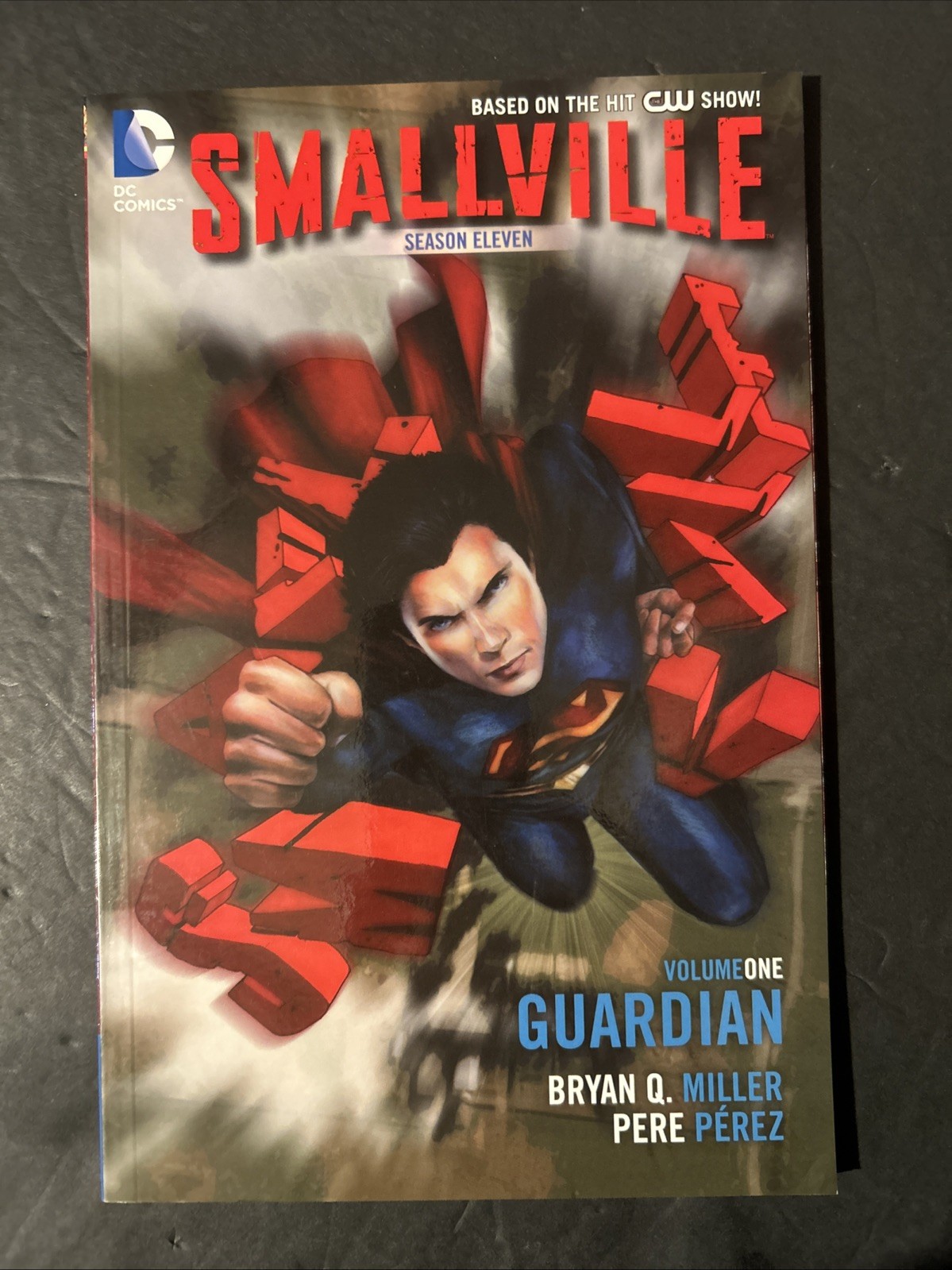 Smallville: Season 11 #1 Guardian DC Comics VG TPB 20B