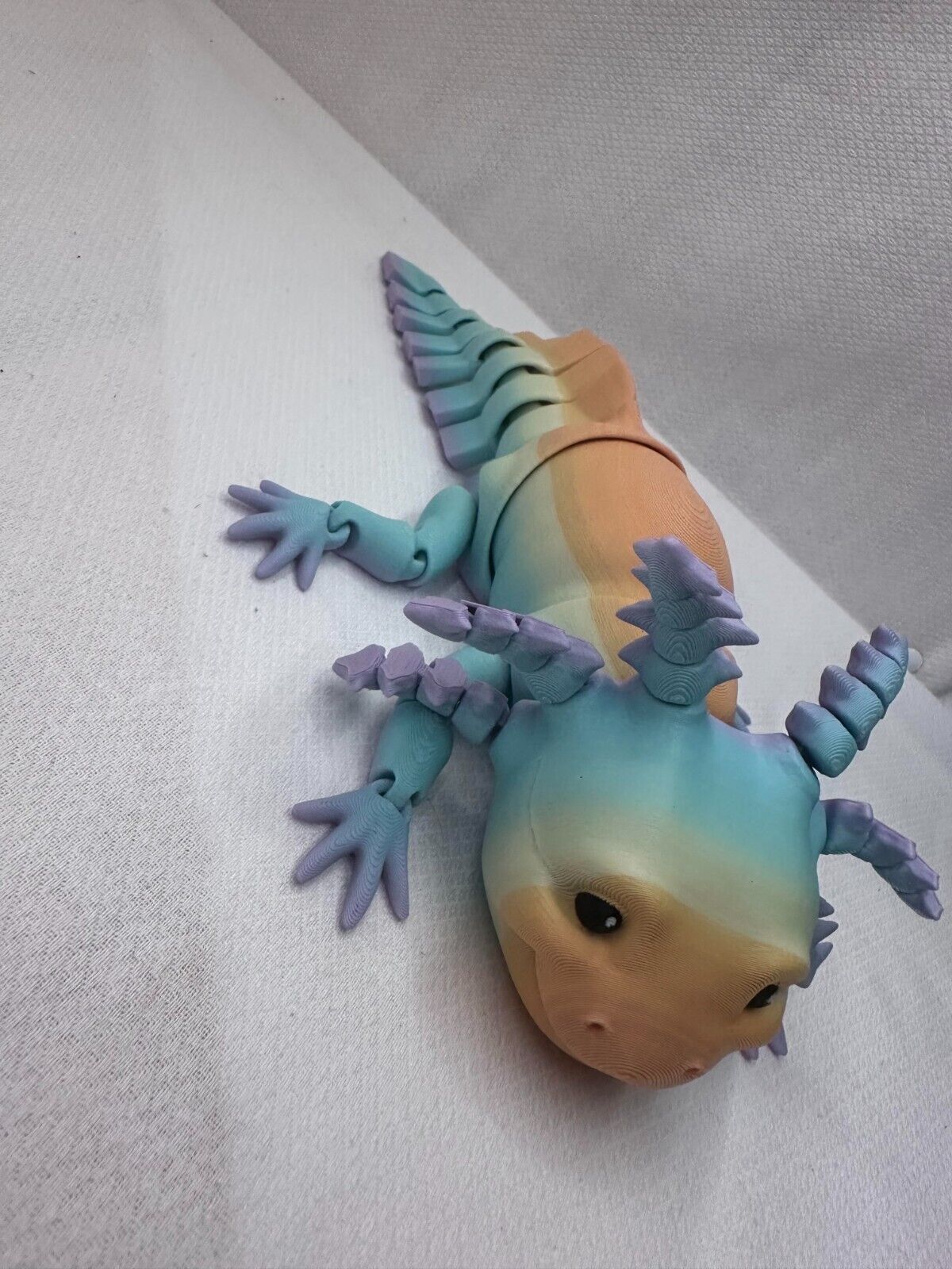 Articulating Axolotl 3D Printed Fidget