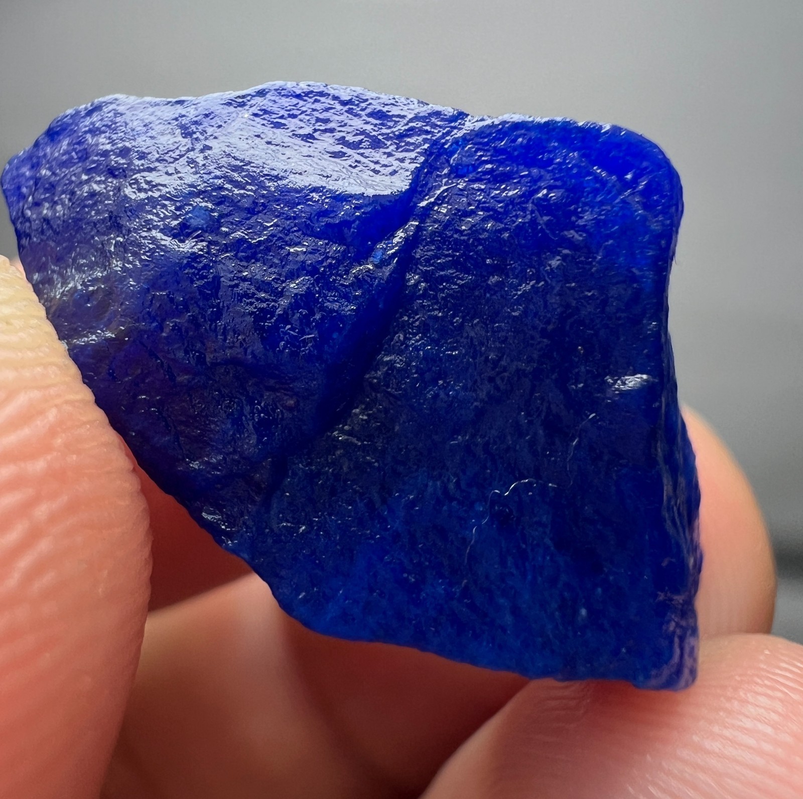 23 Ct  UNUSUAL Blue Haüyne | Hayune Crystal From Badakhshan, Afghanistan