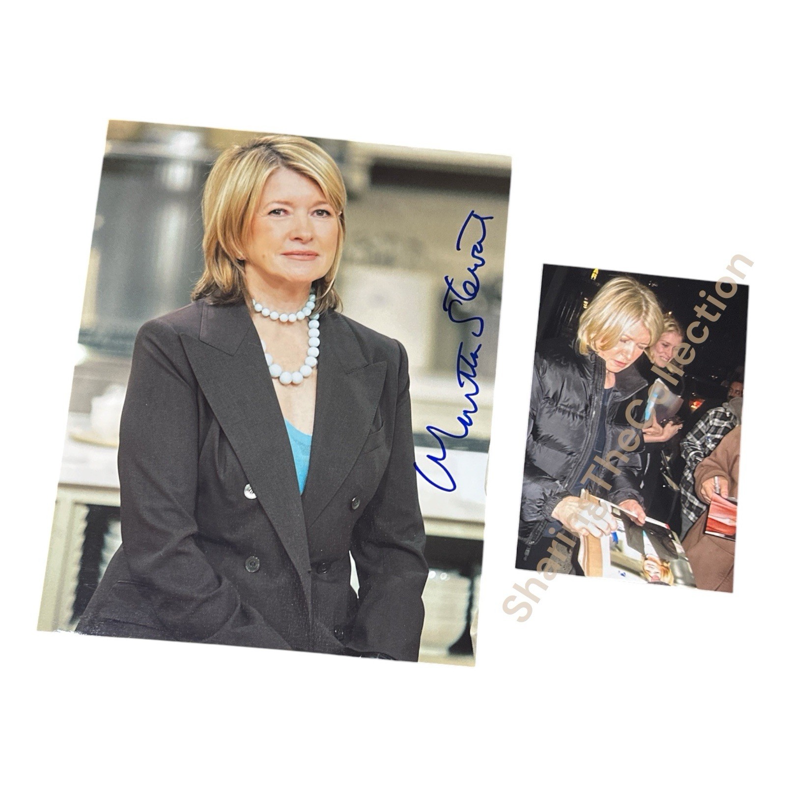 Martha Stewart Autograph Signed 8x10 Photo W Exact Pic PROOF Lifestyle Icon RARE