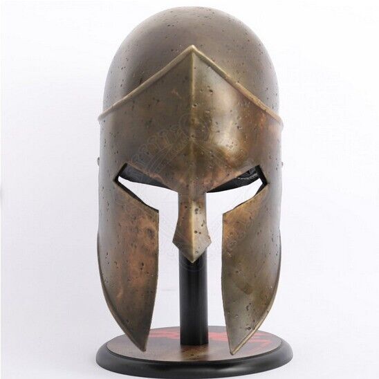 Medieval 300 Spartan Helmet King Leonidas Movie SAC LAP Helmet Halloween Gift