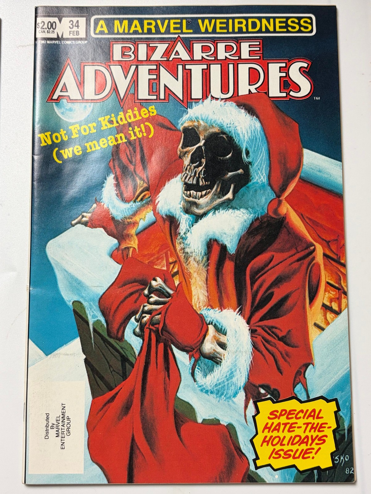 Bizarre Adventures #34 (1983) in 7.5 Very Fine- in 7.5 Very Fine- -Unlimited ...