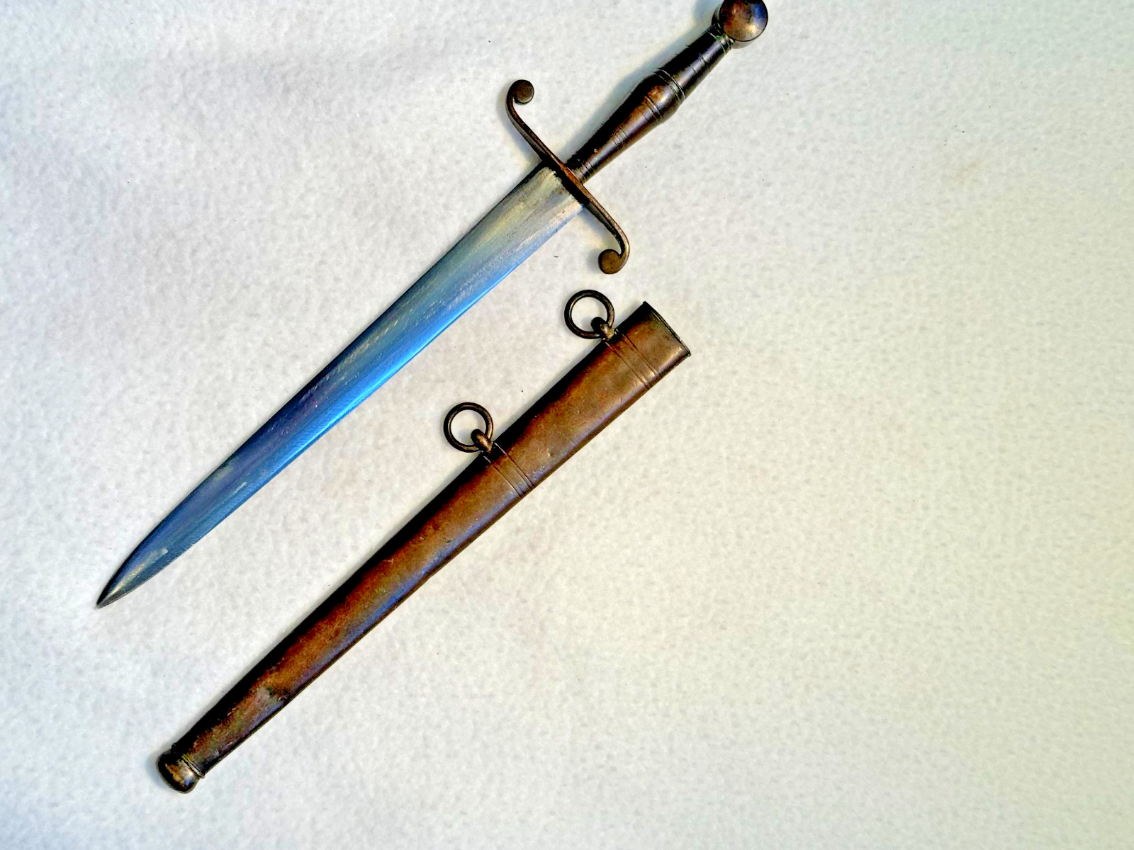 Georgian Naval Dirk and Scabbard