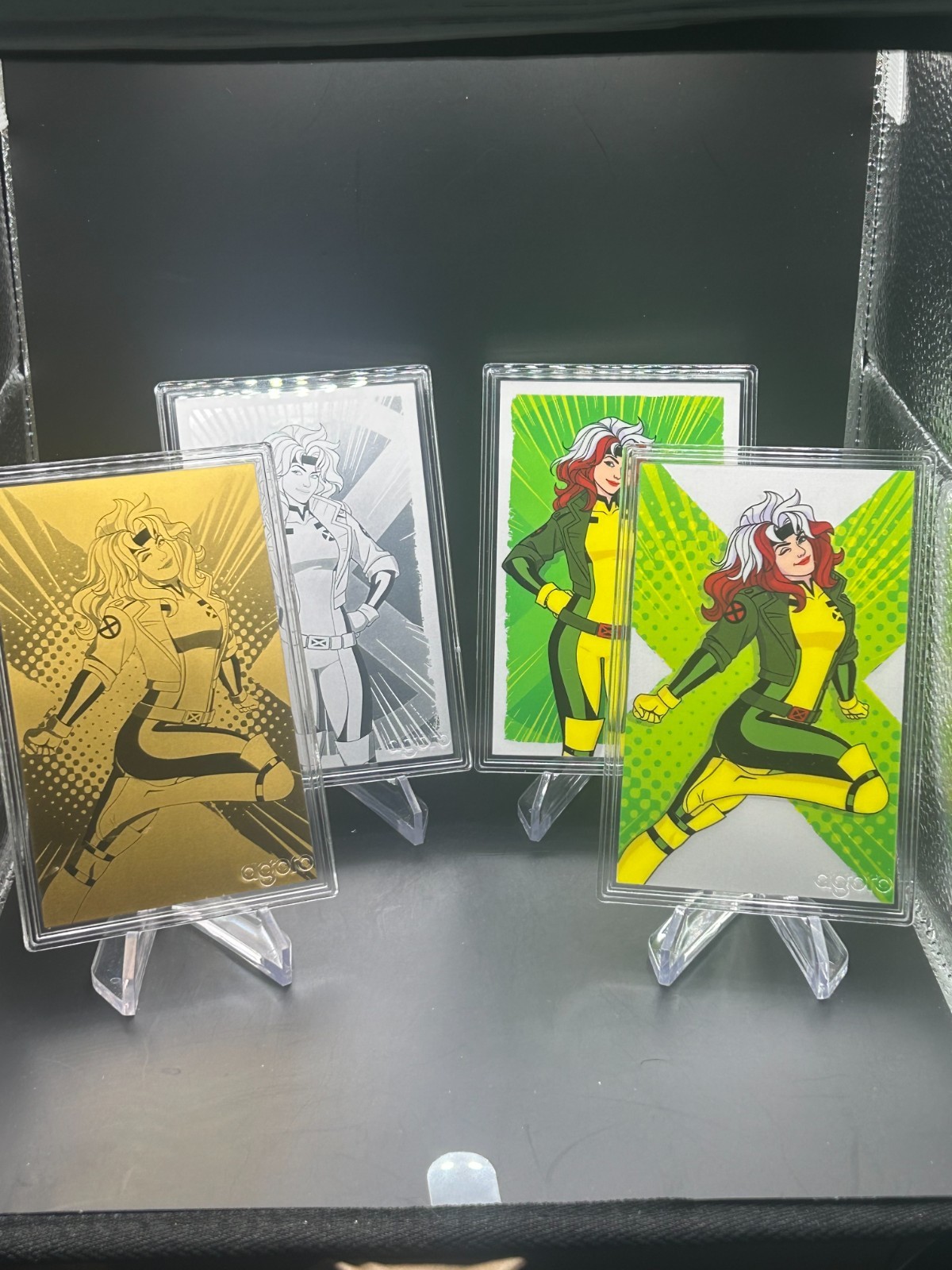 2026 Agoro Rogue FULL SET Tiers 1-4, X-men Marvel ‘97 2026 Agoro Rogue FULL SET Tiers 1-4, X-men Marvel ‘97