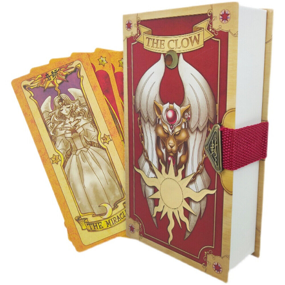 Anime Card Captor Sakura The Clow Card 1:1 Collection Full Set Magic Cards 56pcs