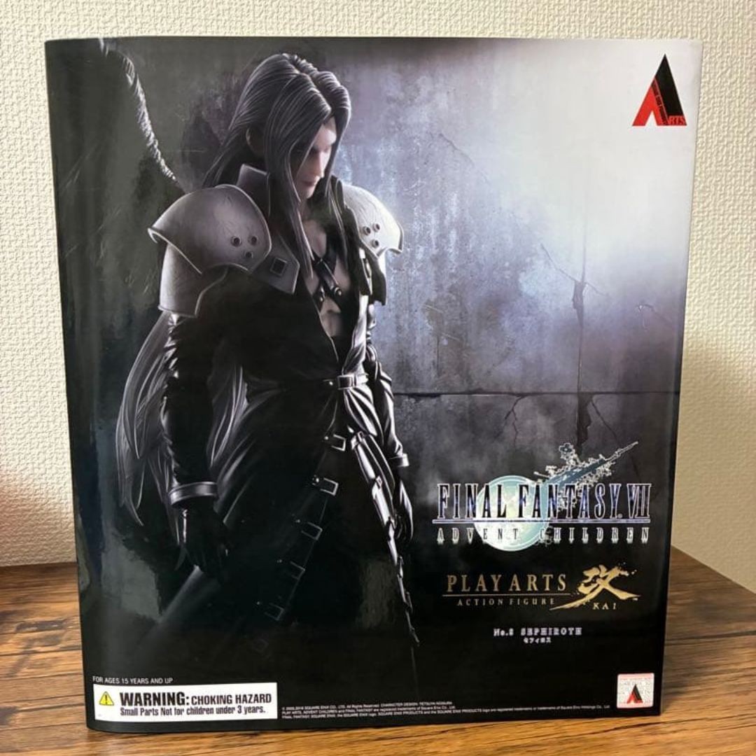 SQEX FINAL FANTASY VII ADVENT CHILDREN PLAY ARTS KAI Sephiroth 11.22