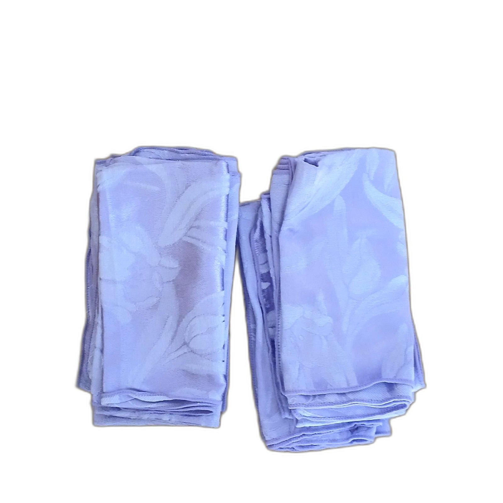 Vintage Lavender Damask Dinner Napkins 16x16 Floral Tulip Satin Sheen Set of 12 Vintage Lavender Damask Dinner Napkins 16x16 Floral Tulip Satin Sheen Set of 12