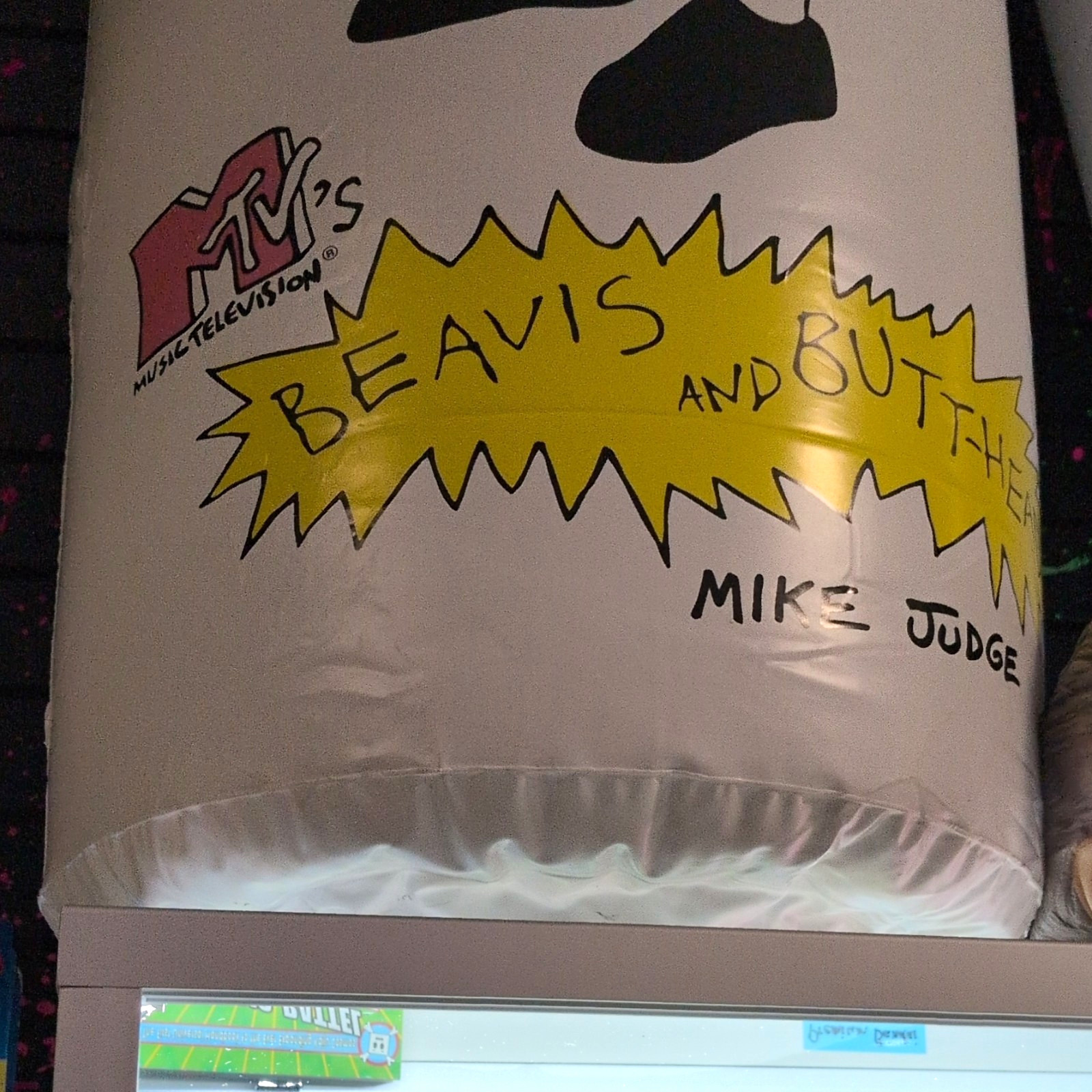 MTV Beavis and Butt-Head  Display, Beavis & Butt-Head Characters Punching Bags
