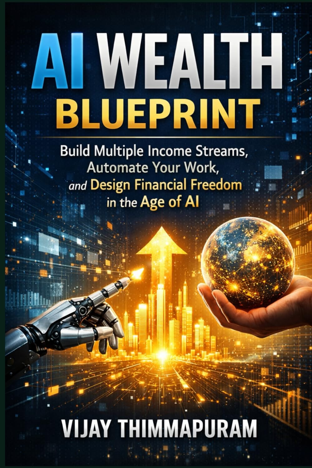 AI Wealth Blueprint: Build Multiple Income Streams, Automate Your Work, and Desi