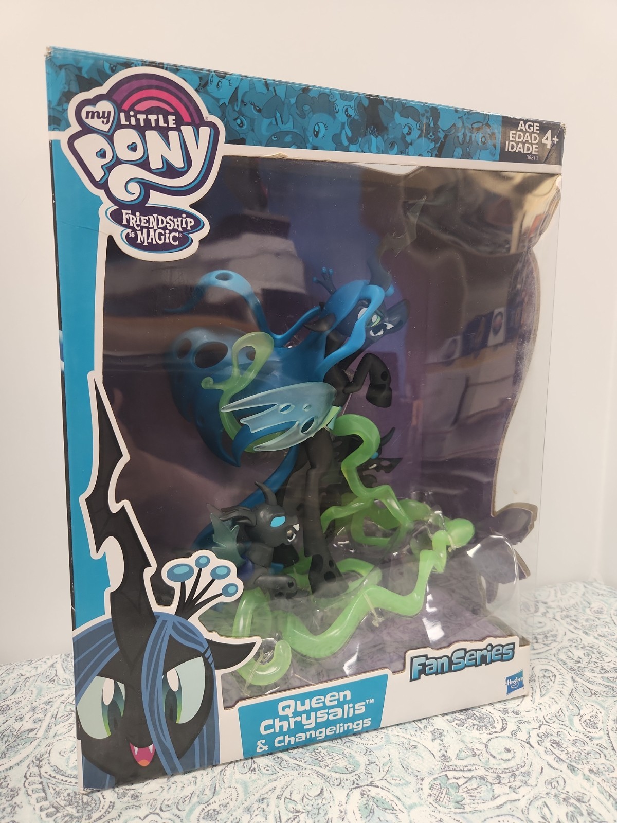 Guardians of Harmony Fan Series My Little Pony Queen Chrysalis & Changelings NIB