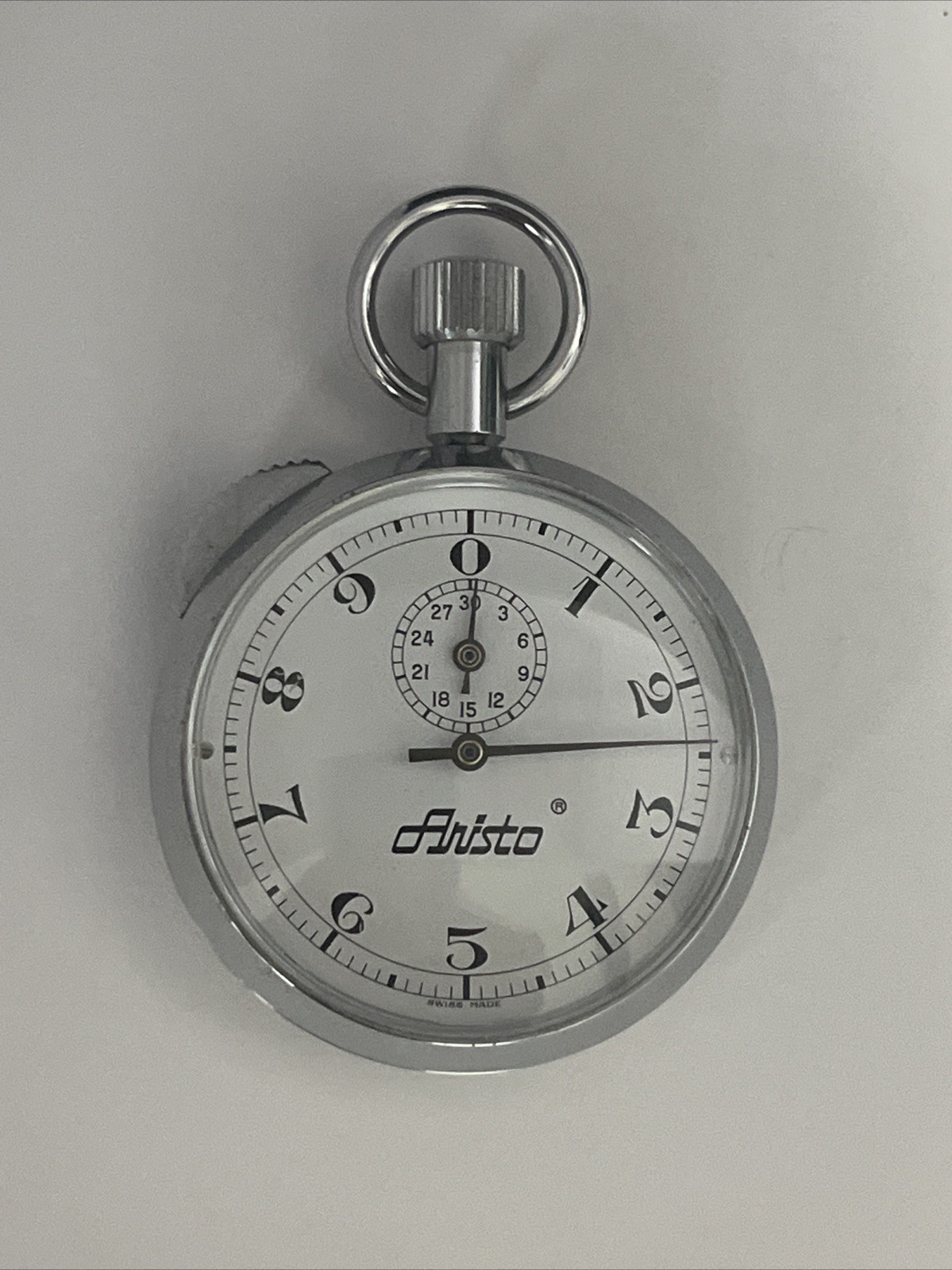 VTG Aristo Stopwatch READ FULL DESCRIPTION 0-9 Dial 60 Second 30 Minute 6 Second VTG Aristo Stopwatch READ FULL DESCRIPTION 0-9 Dial 60 Second 30 Minute 6 Second