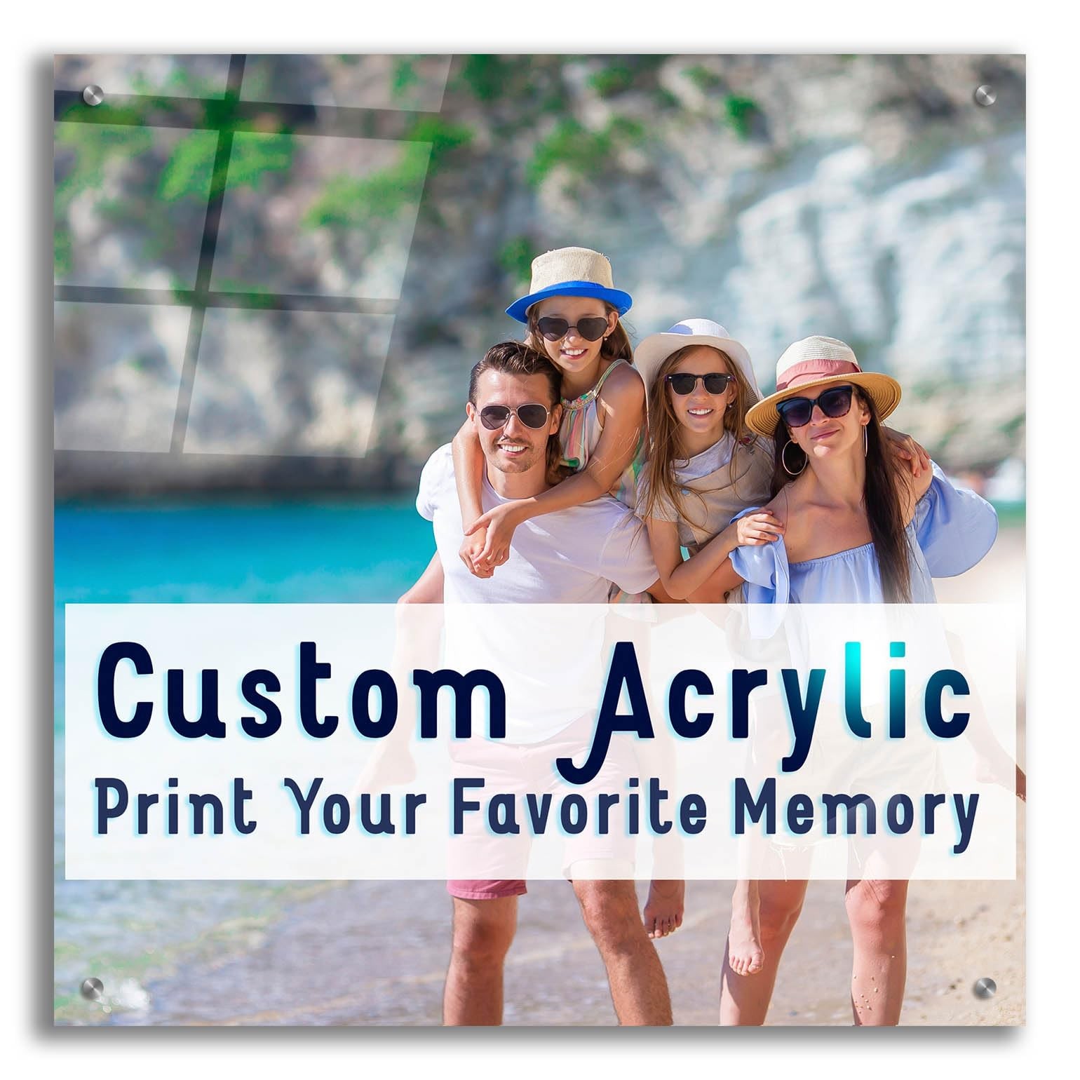 Epic Art Custom Acrylic Wall Art 24\ Epic Art Custom Acrylic Wall Art 24\