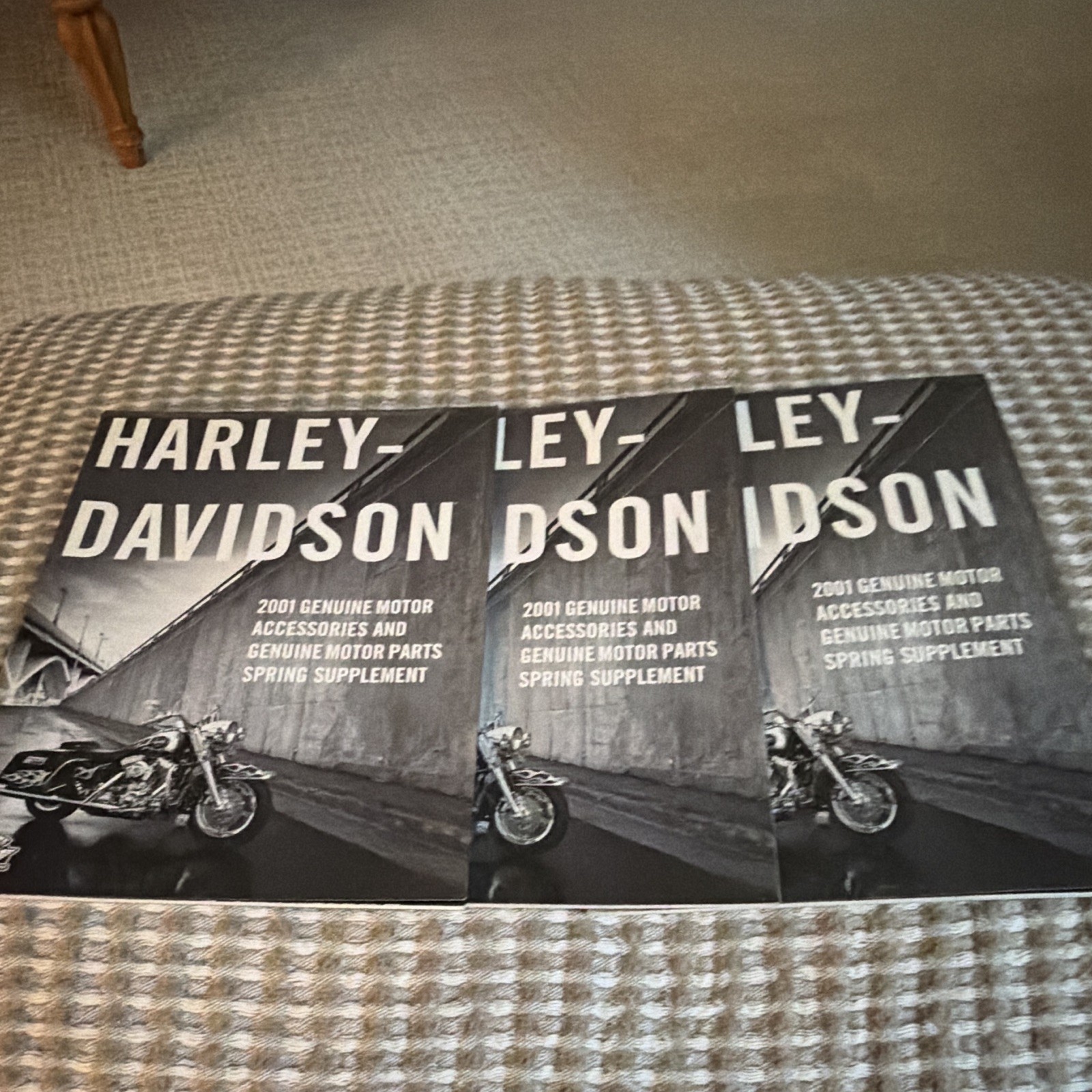 Harley-Davidson 2001 Genuine Motor Parts & Accessories Spring Supplement Catalog Harley-Davidson 2001 Genuine Motor Parts & Accessories Spring Supplement Catalog