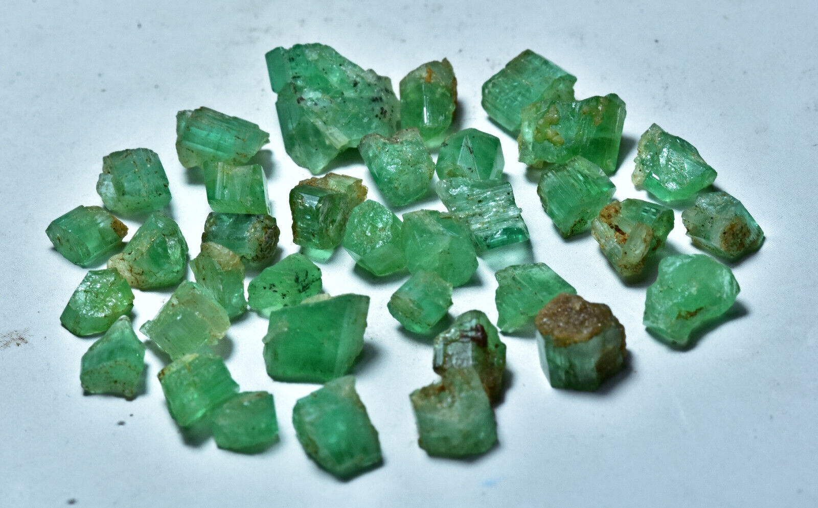 Natural Rough  Emerald Lot From Panjshir Afghanistan  27 Carat