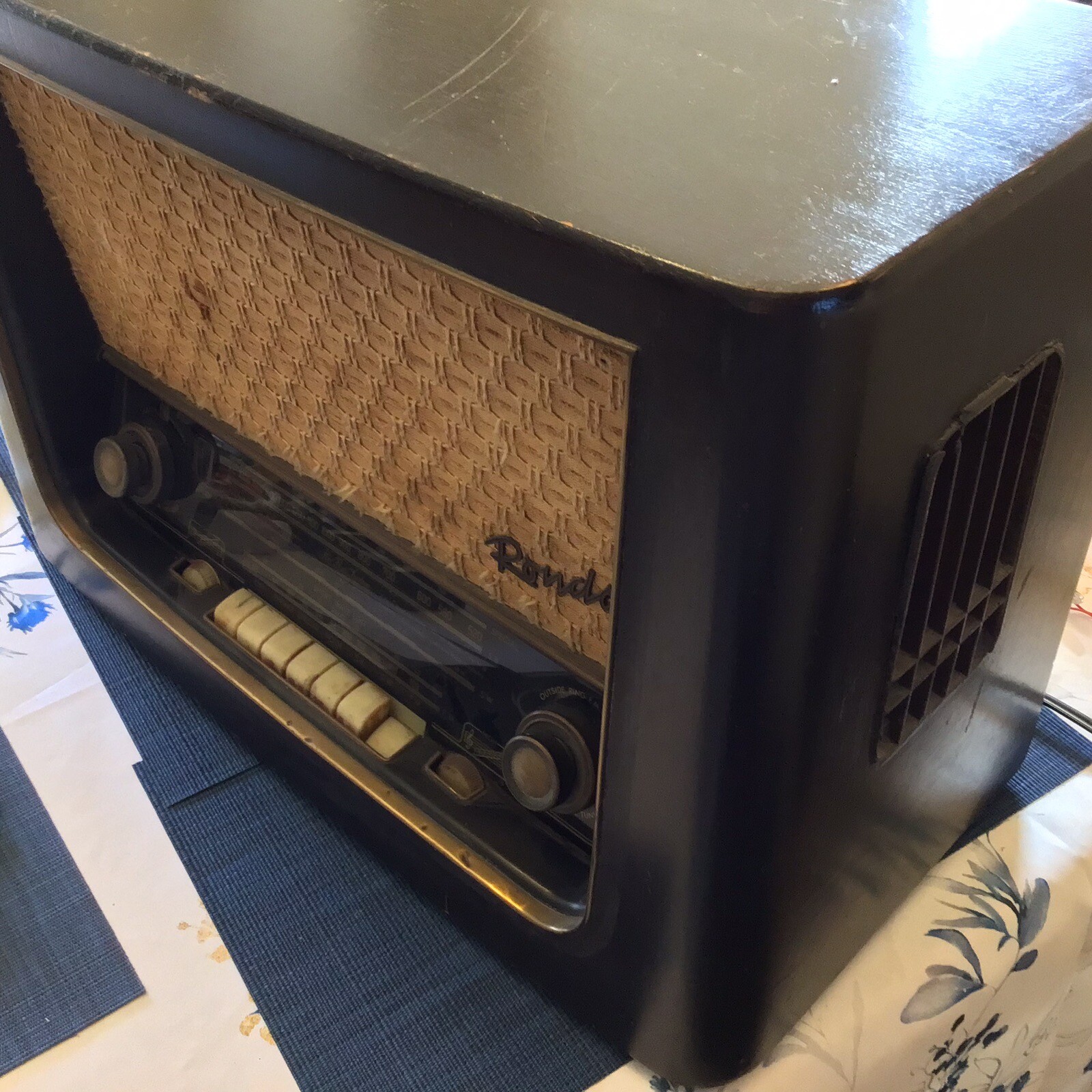 Telefunken German Radio Rondo 55