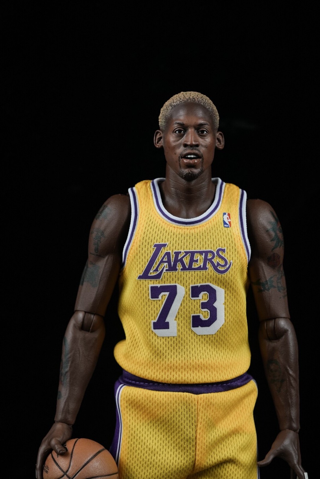 custom qtoys  1/6 Dennis Rodman