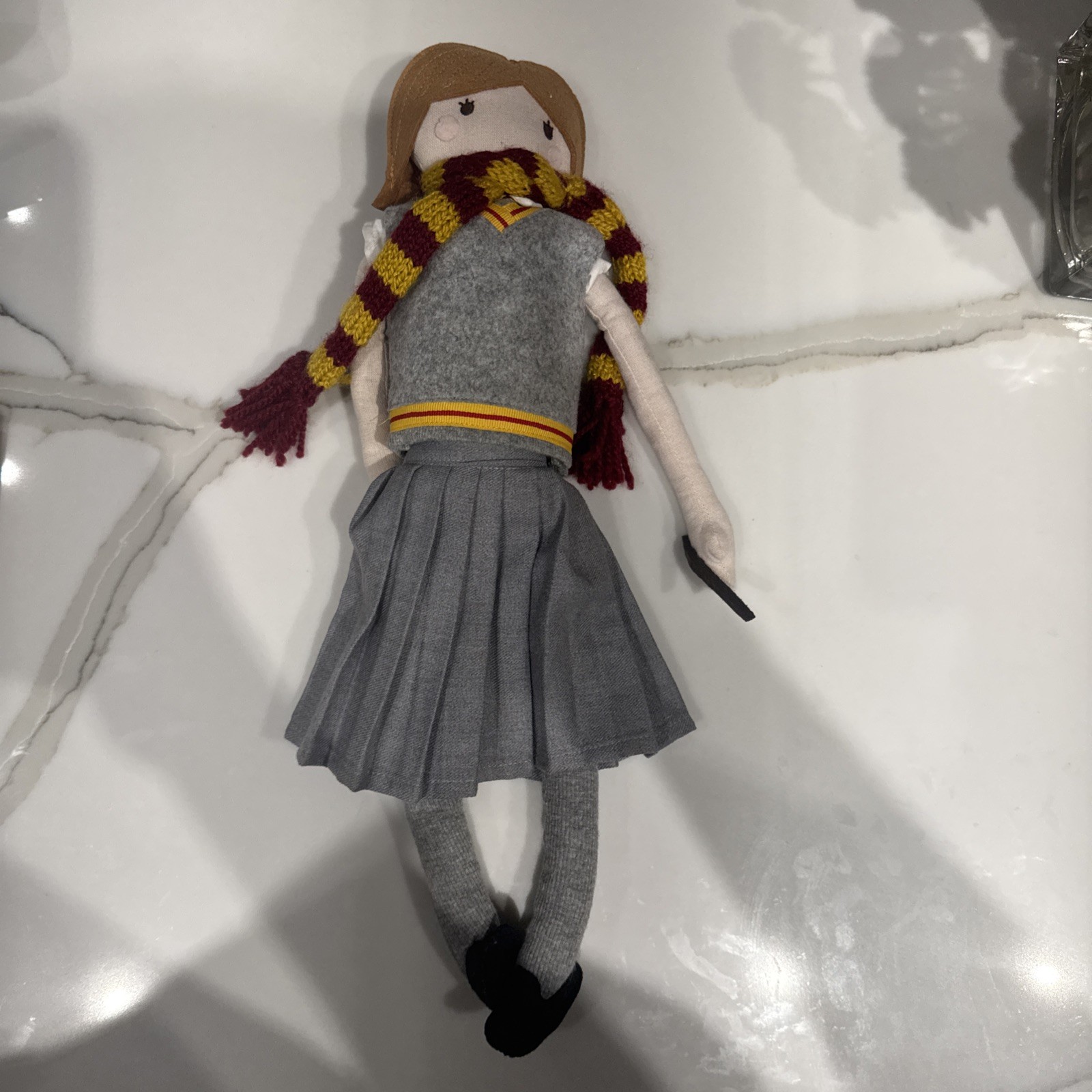 Pottery Barn Kids Harry Potter Hermione Granger Plush Designer Doll 17\