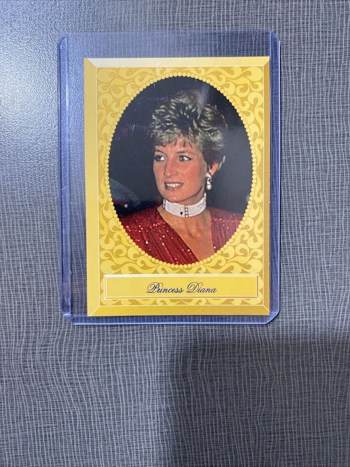 1993 Press Pass Royal Family Princess Diana Card.