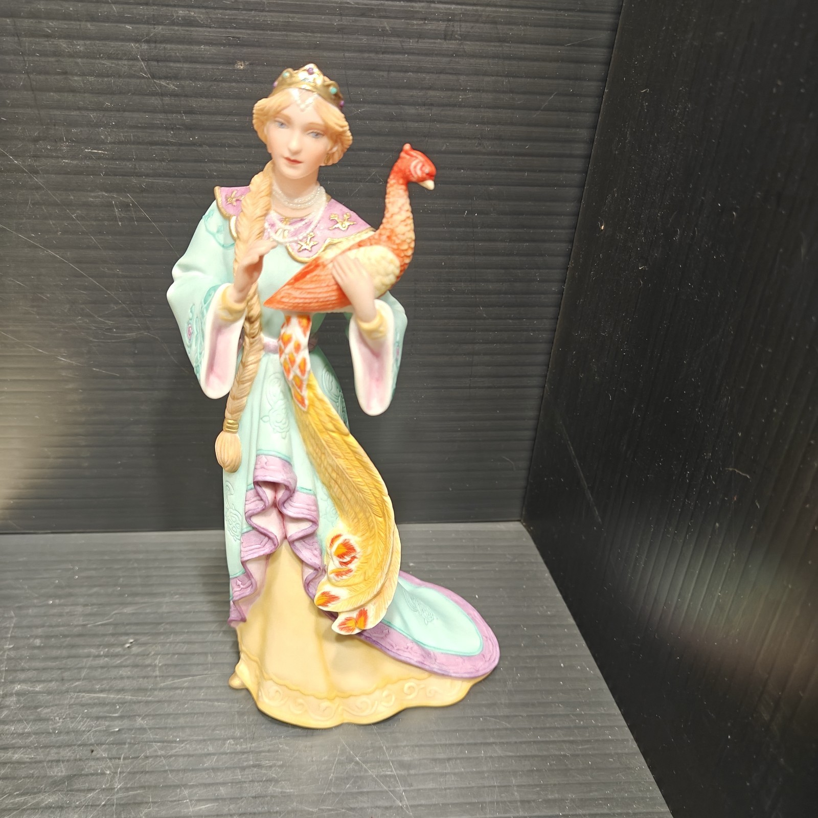 Lenox Figurine The Princess + the Firebird Legendary Princesses Porcelain 1992🟢