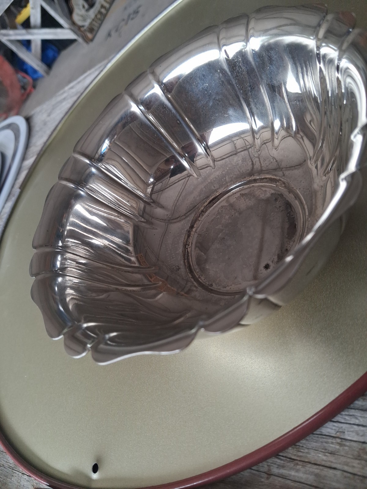 Vintage TIFFANY & CO. Silver Plate Bowl 6\