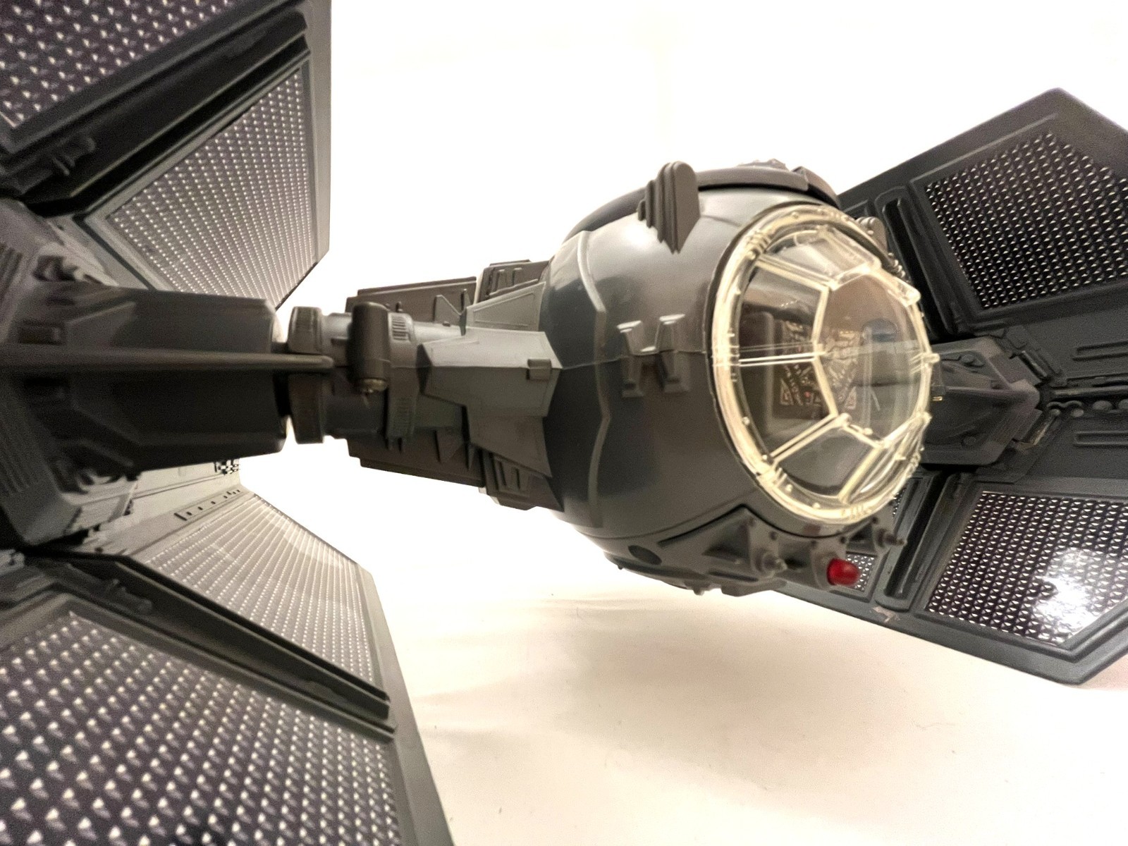 VINTAGE STAR WARS DARTH VADER TIE FIGHTER KENNER 1978, WORKING VINTAGE STAR WARS DARTH VADER TIE FIGHTER KENNER 1978, WORKING