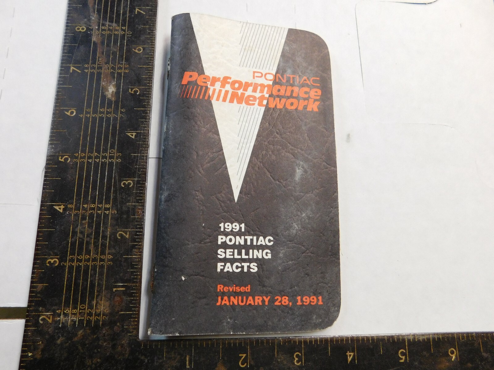 1991 PONTIAC SALESMAN BOOKLET ALL MODELS 