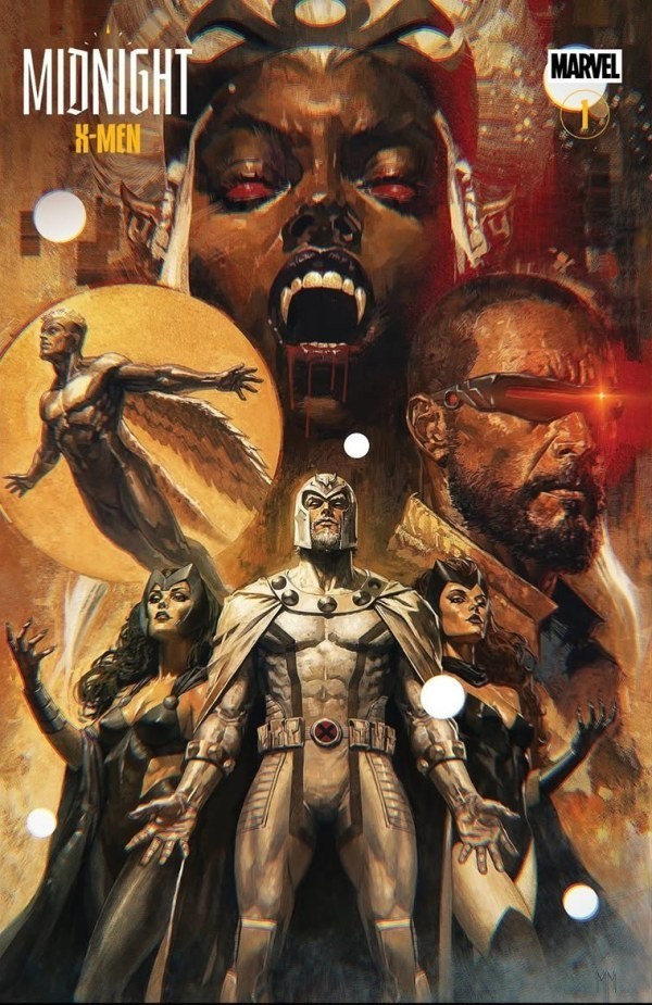 MIDNIGHT X-MEN #1 MARCO MASTRAZZO NYCC EXCLUSIVE VARIANT NM MARVEL PRE-SALE 2026