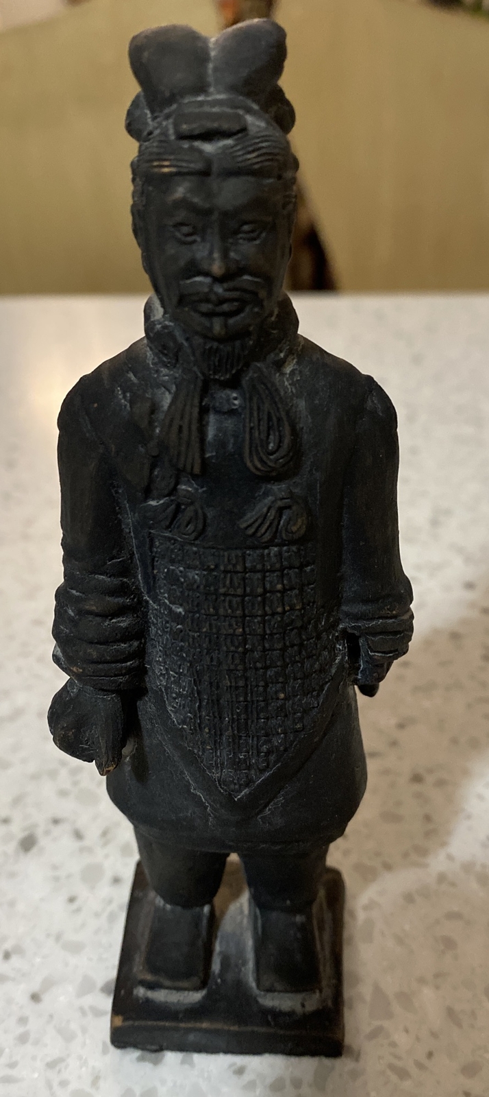 Chinese Terracotta Warrior Statue Figure 6” Replica Chinese Terracotta Warrior Statue Figure 6” Replica