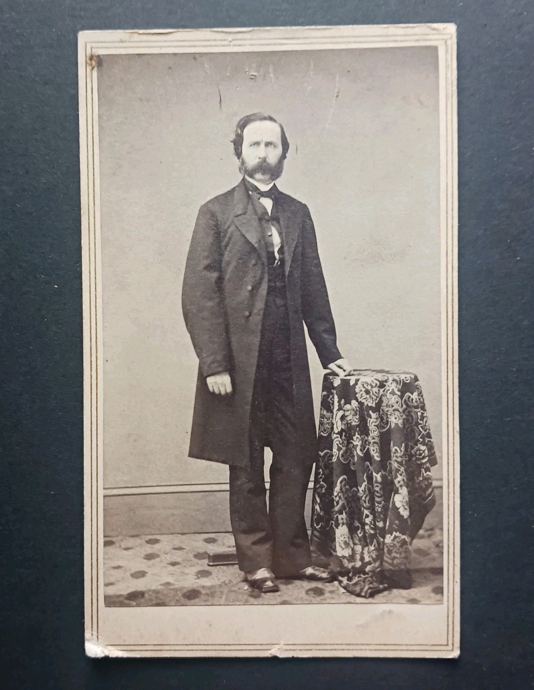 PROF. WEDGWOOD CDV NYU GEORGE WASHINGTON UNIV BELVA LOCKWOOD PHOTO LAW JORDAN