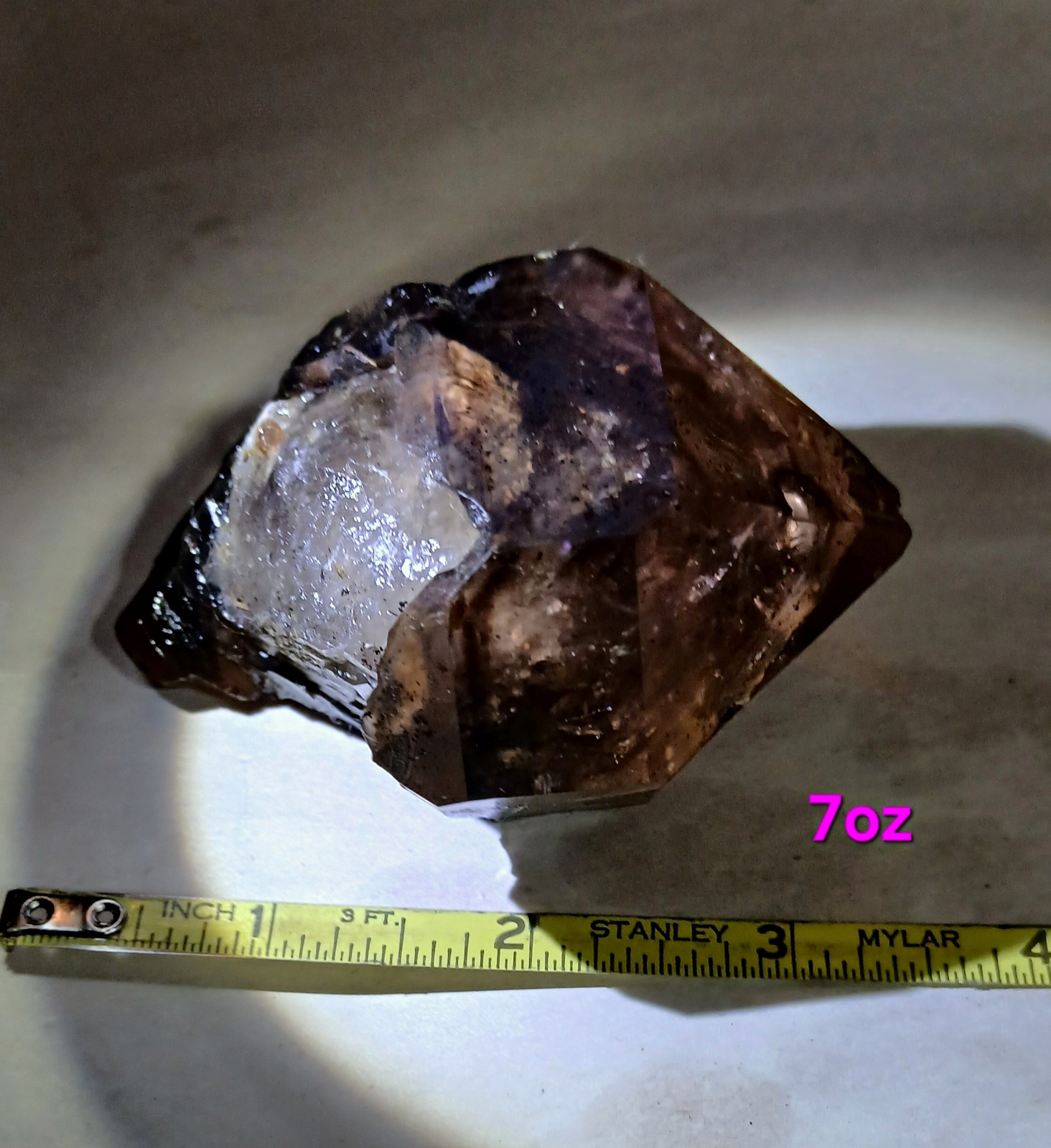 🔥Hallelujah Junction Ca scepter head 7oz Display Mineral natural 