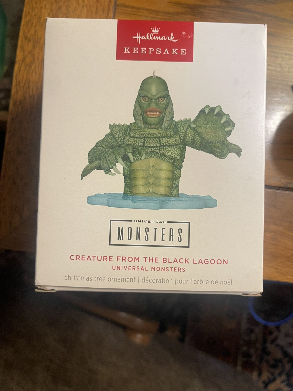 Hallmark 2026 MONSTERS Creature From The Black Lagoon Ornament