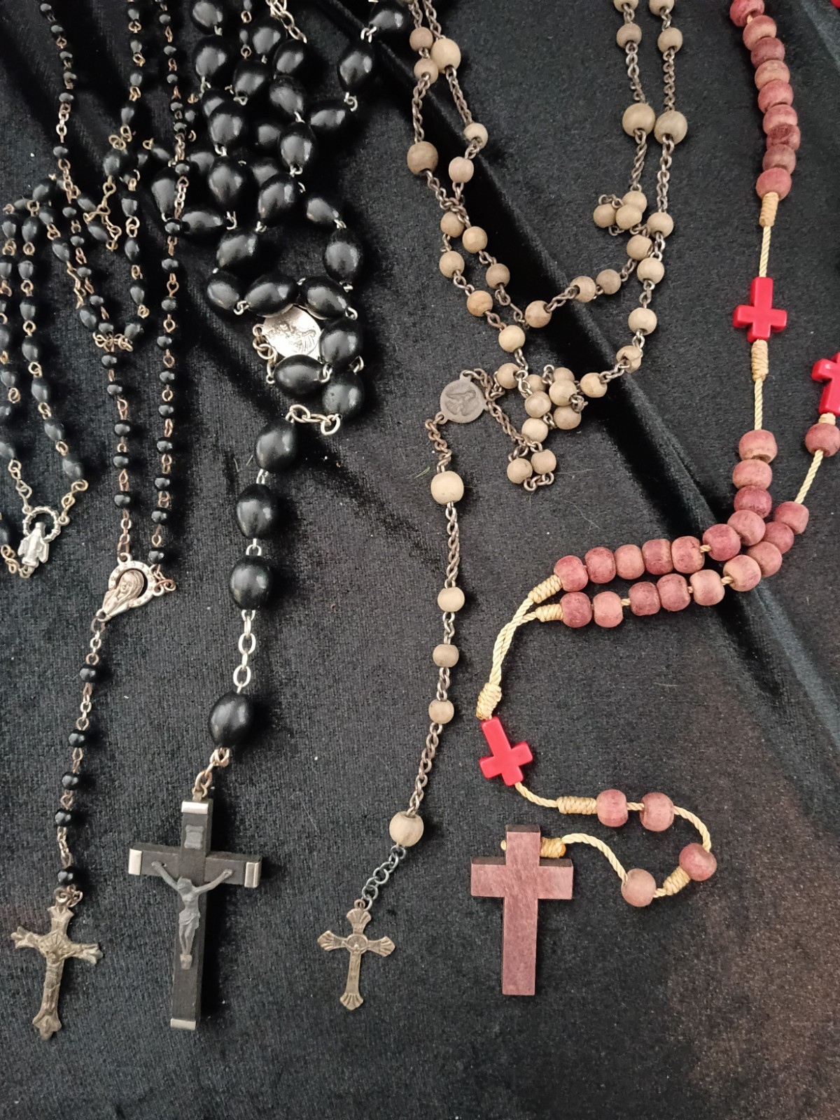 Nice Selection Of Religious Rosary Beads